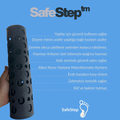 Banyoda Kayma Riskini %90 Azaltan Süper Yapışkan Duş Matı