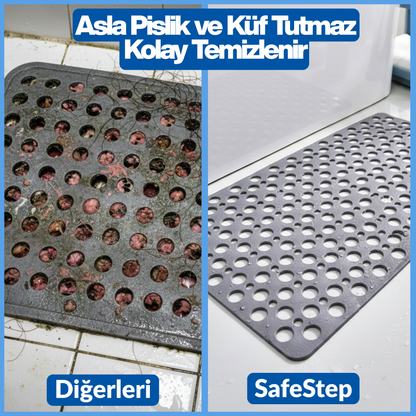 Banyoda Kayma Riskini %90 Azaltan Süper Yapışkan Duş Matı