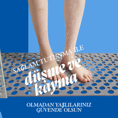 Banyoda Kayma Riskini %90 Azaltan Süper Yapışkan Duş Matı