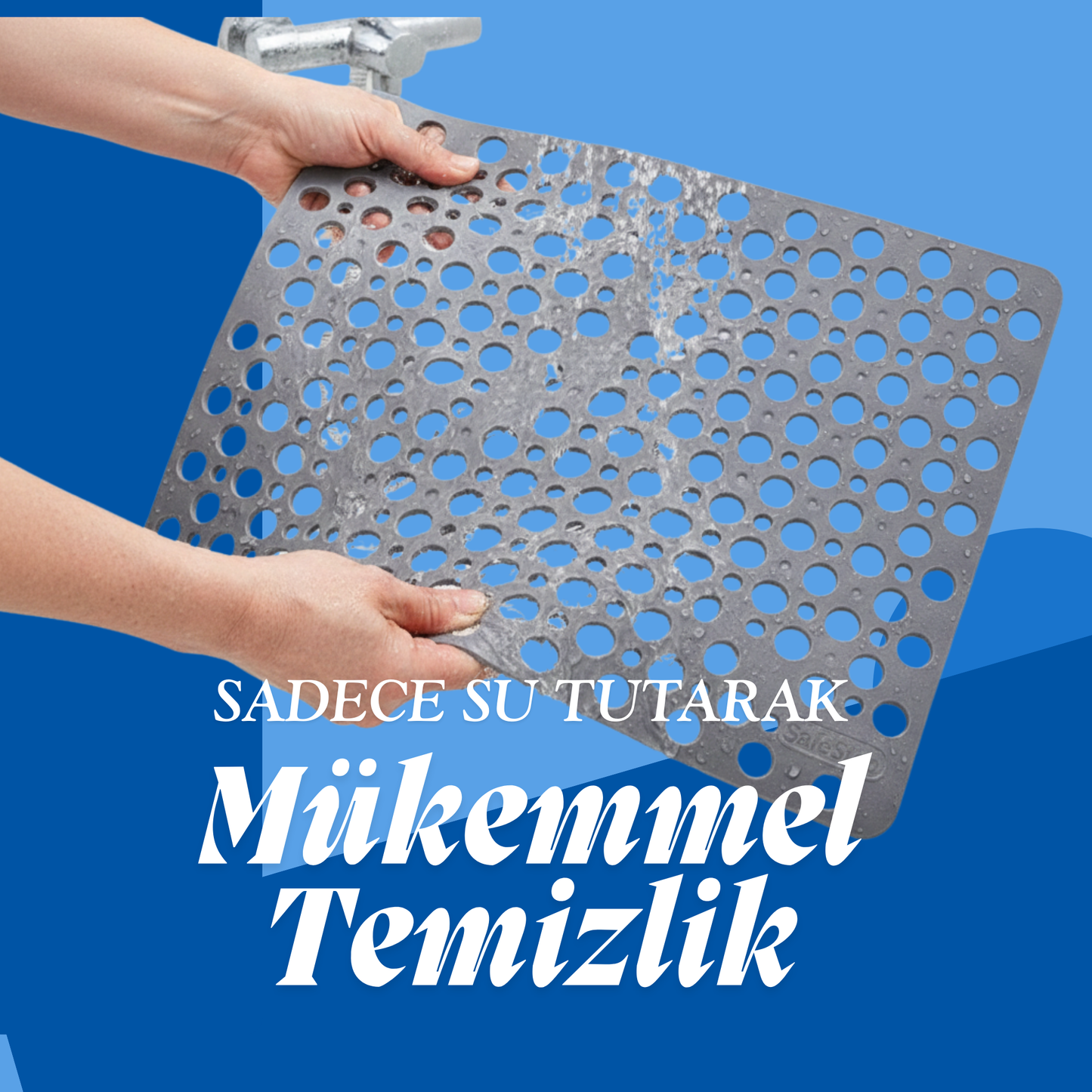 Banyoda Kayma Riskini %90 Azaltan Süper Yapışkan Duş Matı